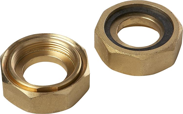 1 Satz Gewinderinge (Redstücke) von DN 25 auf DN 32 Höhe 11 mm 1 Satz Gewinderinge (Redstücke) von DN 25 auf DN 32 Höhe 11 mm