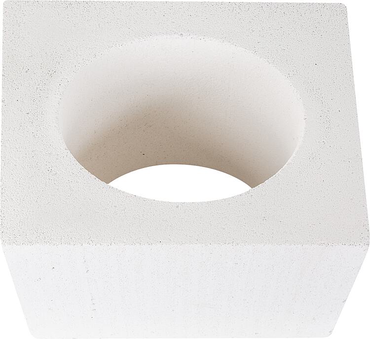 Schachtelement Unifix 240, ohne Kunststoff-Abgasleitung, 360 x 360 x 250mm Schachtelement Unifix 240, ohne Kunststoff-Abgasleitung, 360 x 360 x 250mm