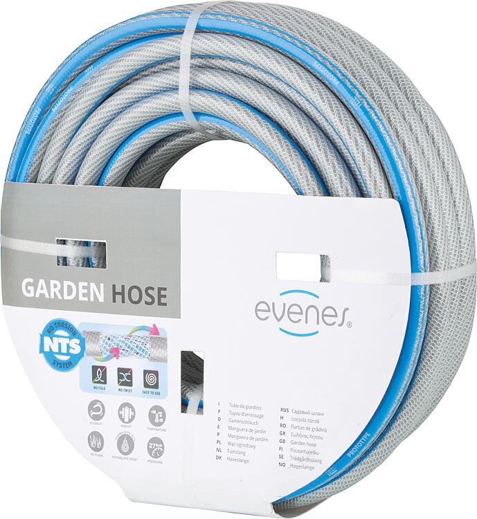 Wasserschlauch Evenes 1/2" - 13mm blau 50 Meter Wasserschlauch Evenes 1/2" - 13mm blau 50 Meter