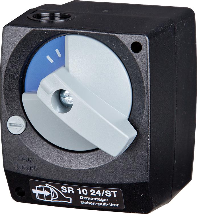 Stellmotor SR 10-24/ST,24V AC/DC stetige Regelung,10NM,140sek./ 90°,mit Anbausatz Stellmotor SR 10-24/ST,24V AC/DC stetige Regelung,10NM,140sek./ 90°,mit Anbausatz