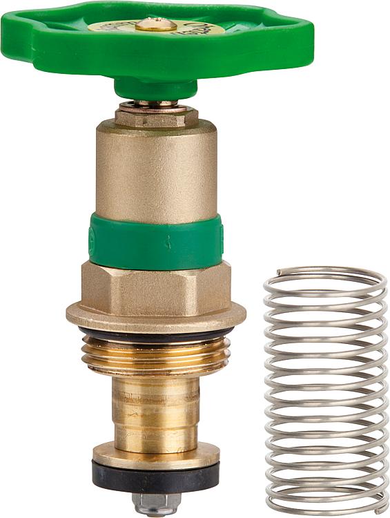 Oberteil 11/2"nichtst.Spindel für VAR,KFR,Schrägsitzvent. Stopfbuchslose Abdichtung