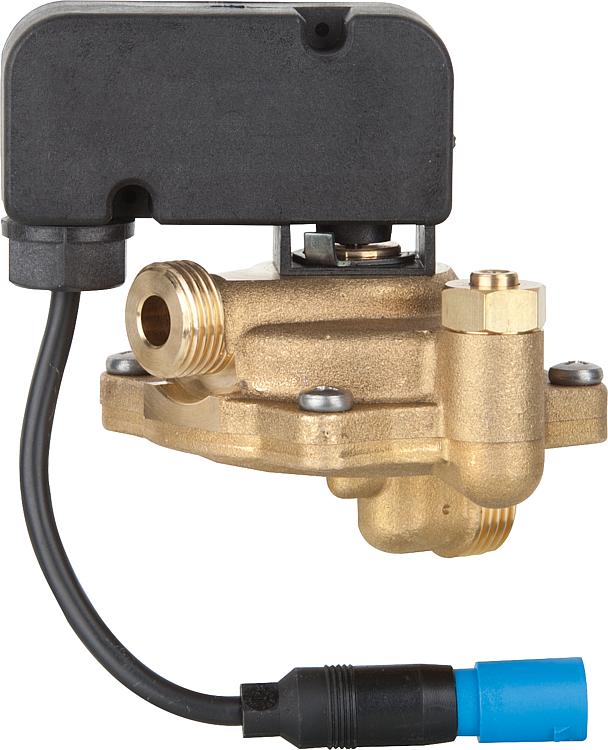 Wasserschalter mit Wassermengen- regler, Wolf 279111099 Wasserschalter mit Wassermengen- regler, Wolf 279111099
