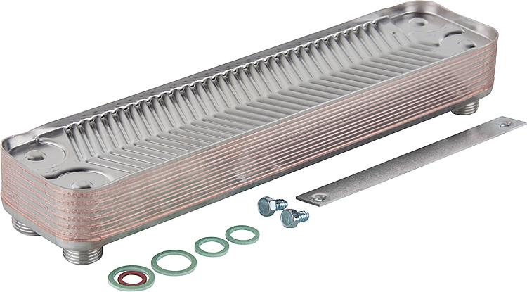 Plattenwärmetauscher Remeha S44488 Plattenwärmetauscher Remeha S44488