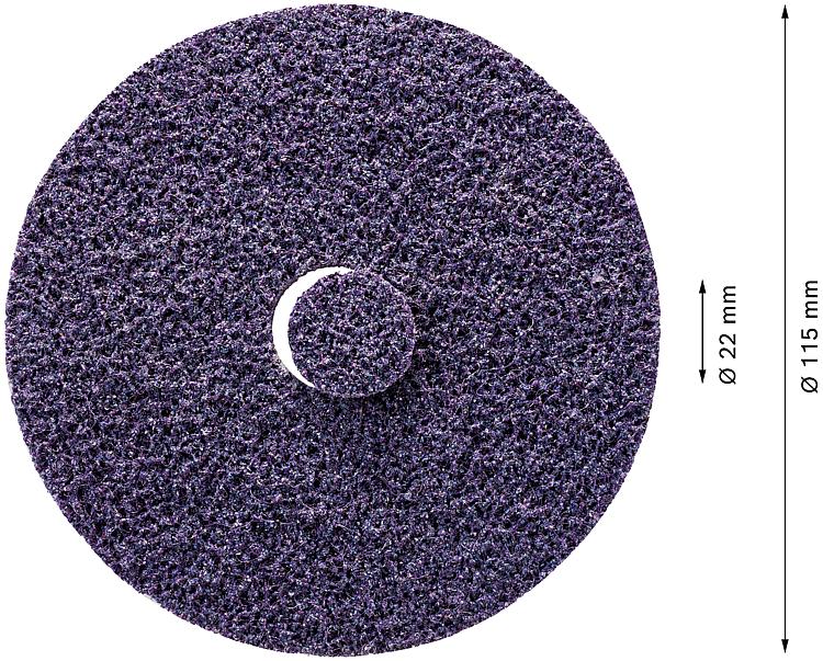Vliesscheibe BOSCH® EXPERT N477 für Kletthaftteller Ø 125mm sehr fein Vliesscheibe BOSCH® EXPERT N477 für Kletthaftteller Ø 125mm sehr fein