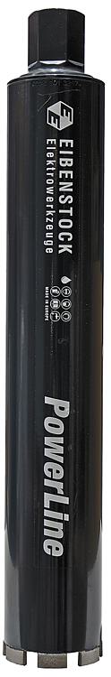 Diamant-Nass-Bohrkrone Eibenstock 1¼", Ø 82 mm, Länge: 450 mm, Powerline Diamant-Nass-Bohrkrone Eibenstock 1¼", Ø 82 mm, Länge: 450 mm, Powerline