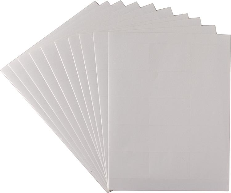 Sonder-Etikett 70x50,8 mm für Quick-Schilderhalter zu Art. 90 522 27 / VPE 150 S Sonder-Etikett 70x50,8 mm für Quick-Schilderhalter zu Art. 90 522 27 / VPE 150 S