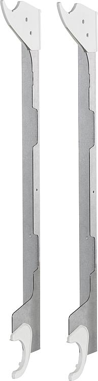 Wandkonsolen-Set zu Typ 350 Blitz+SimunSuper B4 VPE = 2 Stück Wandkonsolen-Set zu Typ 350 Blitz+SimunSuper B4 VPE = 2 Stück