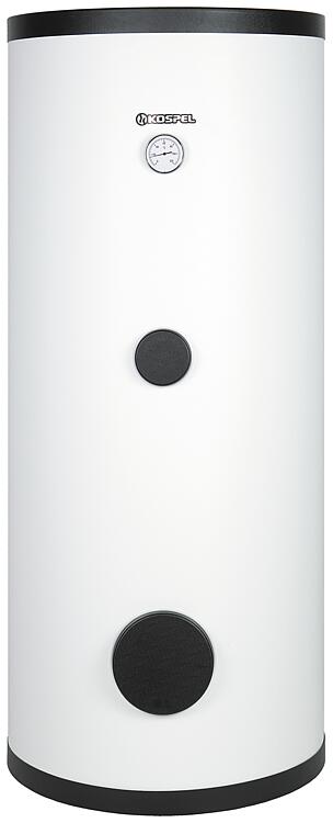 Warmwasserspeicher Kospel SW-250 emailliert, mit einem Wärmetauscher Warmwasserspeicher Kospel SW-250 emailliert, mit einem Wärmetauscher