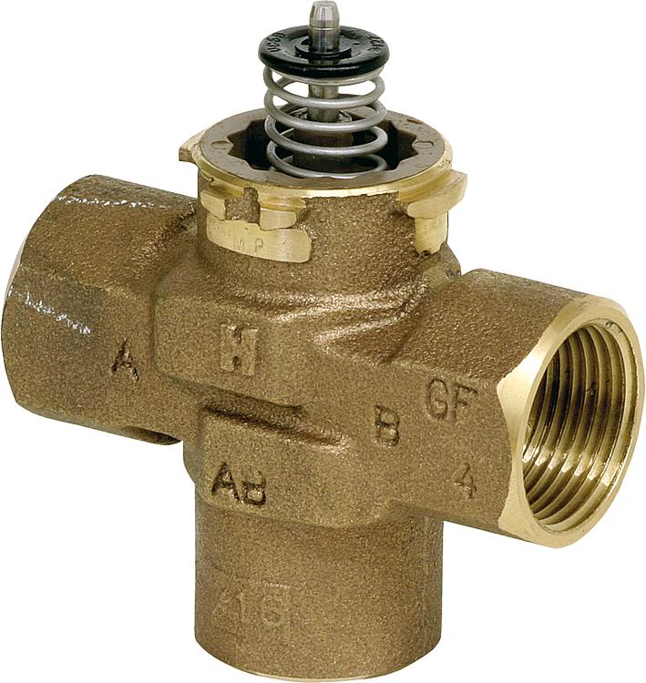 VCZMP6000 Honeywell Dreiwege-Umschaltventil 1" Innengewinde, Kvs 7,7 VCZMP6000 Honeywell Dreiwege-Umschaltventil 1" Innengewinde, Kvs 7,7
