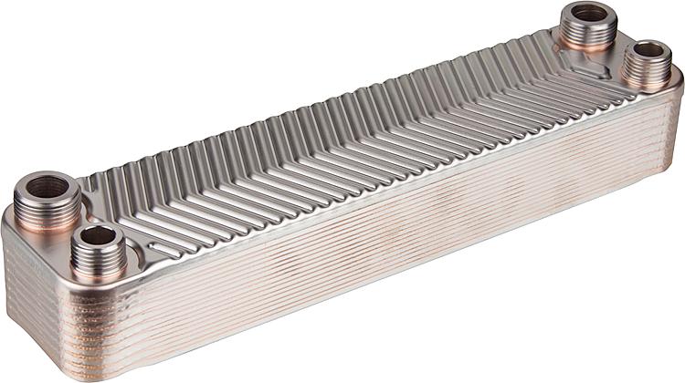 Plattenwärmetauscher Remeha S57887 Plattenwärmetauscher Remeha S57887