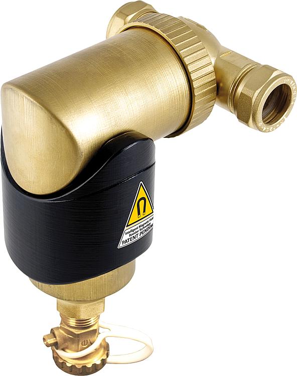 Entschlammungs- und Entlüftungspaket Spirotech, Spirovent RV2, Spirotrap MB3, DN25(1") Entschlammungs- und Entlüftungspaket Spirotech, Spirovent RV2, Spirotrap MB3, DN25(1")