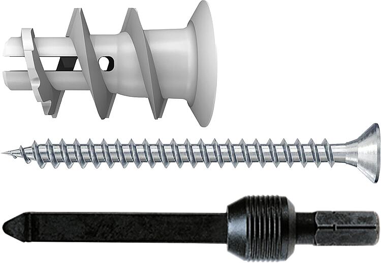 Fischer-Gipskartondübel GK Typ GKS VPE=50