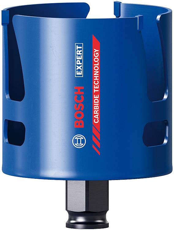 Lochsäge BOSCH® EXPERT ConstructionMaterial, mit PowerChange Plus Aufnahme Ø 68 mm, Arbeitslänge 60 mm