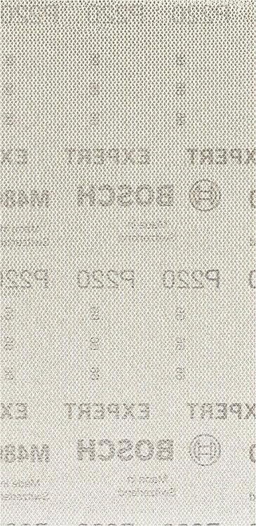 Netzschleifblatt BOSCH® EXPERT M480 115 x 230 mm, Körnung 220 VPE 50 Stück