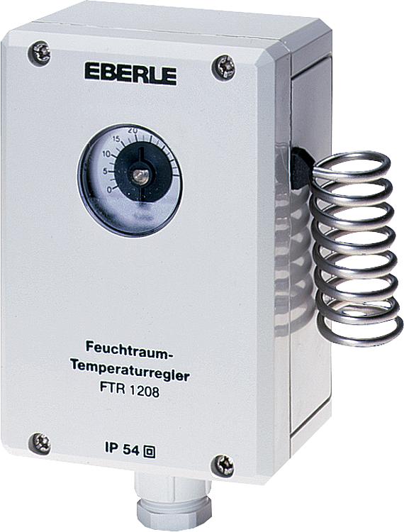 Feuchtraum-Temperaturregler Typ FTR 1208 (elektr.mechanisch) 0 ... 40 C