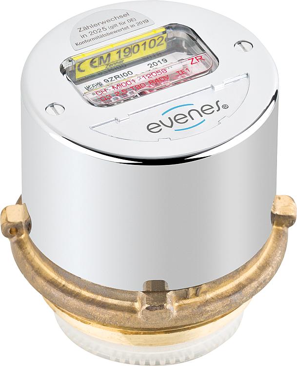 Evenes Messkapsel Gewinde M62x2 Warmwasser 90 C Evenes Messkapsel Gewinde M62x2 Warmwasser 90 C