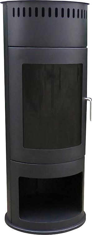 Ethanol-Kaminofen CACHFIRES Washington, Stahl Schwarz, 2 KW Ethanol-Kaminofen CACHFIRES Washington, Stahl Schwarz, 2 KW