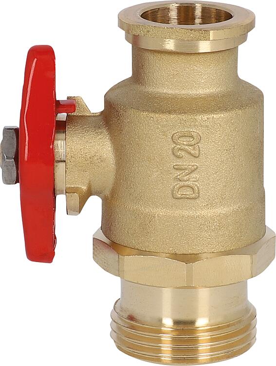 Vorlaufkugelhahn DN20 (3/4") mit Flügelgriff,für Heizkreisset Easyflow DN20 (3/4 Vorlaufkugelhahn DN20 (3/4") mit Flügelgriff,für Heizkreisset Easyflow DN20 (3/4