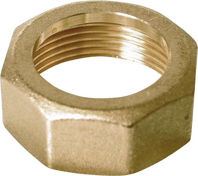 Überwurfmutter 1 1/2" für DN 32 enggewellt Überwurfmutter 1 1/2" für DN 32 enggewellt