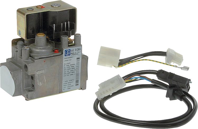 Gasarmatur kpl. 05-3482