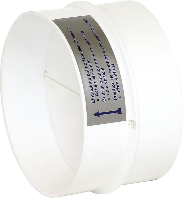 Rückschlagklappe RSK 100 DN 100 aus Kunststoff