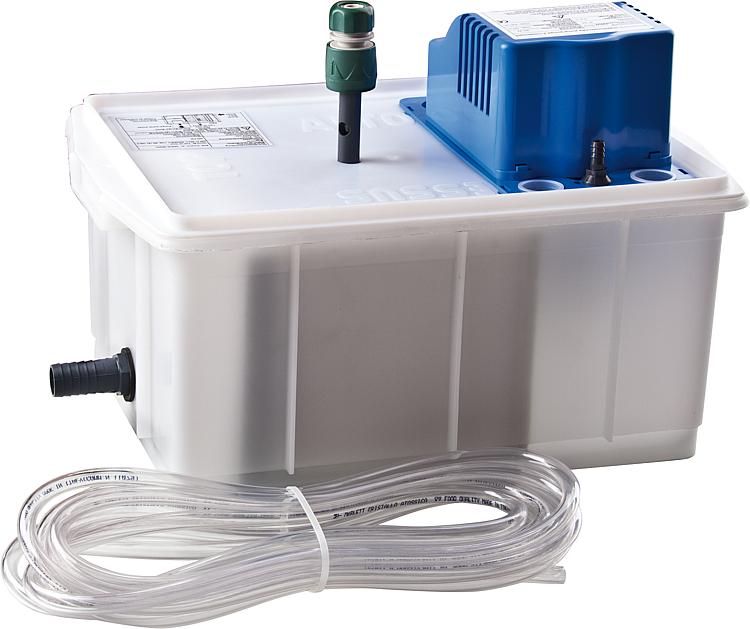 Neutralisationsbox mit Pumpe RNA-Komfort XL-P Öl/Gas bis 500 kW Neutralisationsbox mit Pumpe RNA-Komfort XL-P Öl/Gas bis 500 kW