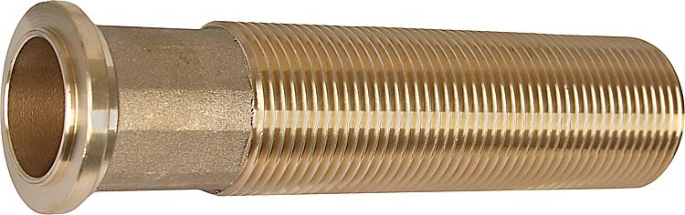 Zwischenstück, AG DN25 (1"), 140mm für Abzweig T-Ventil Zwischenstück, AG DN25 (1"), 140mm für Abzweig T-Ventil