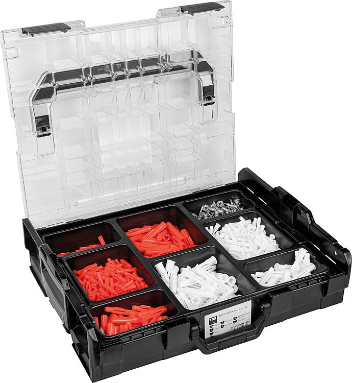 TOX L-BOXX Bau 750 teilig TOX L-BOXX Bau 750 teilig