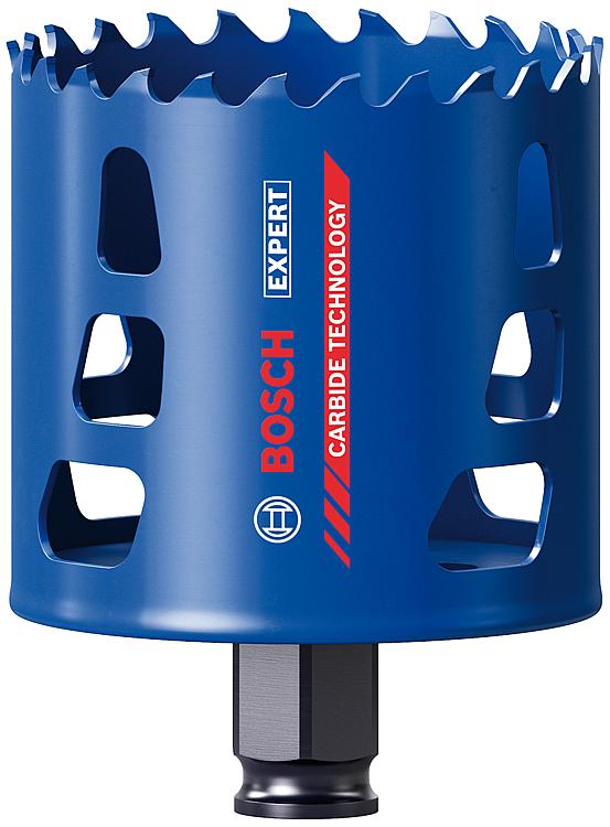 Lochsäge BOSCH® EXPERT ToughMaterial, mit PowerChange Plus Aufnahme Ø 70 mm, Arbeitslänge 60 mm Lochsäge BOSCH® EXPERT ToughMaterial, mit PowerChange Plus Aufnahme Ø 70 mm, Arbeitslänge 60 mm