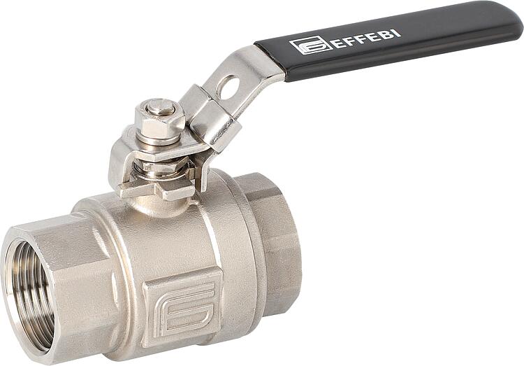 Edelstahlkugelhahn 2-teilig DN10 (3/8")voller Durchgang 1.4408