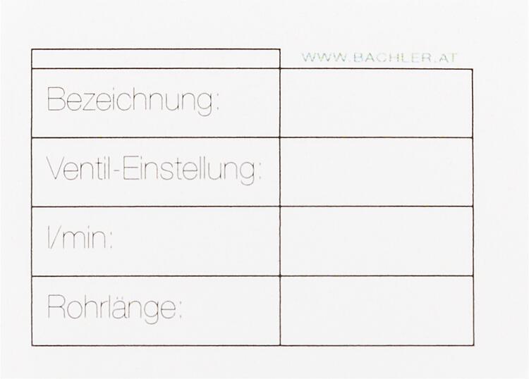 Hinweisplakette Fußbodenheizungs-Verteiler 35 x 25 mm, 50 Stück Hinweisplakette Fußbodenheizungs-Verteiler 35 x 25 mm, 50 Stück
