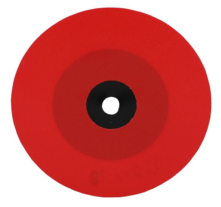 Wandmanschette  selbstklebend, vliesfrei DN15(1/2"), rot