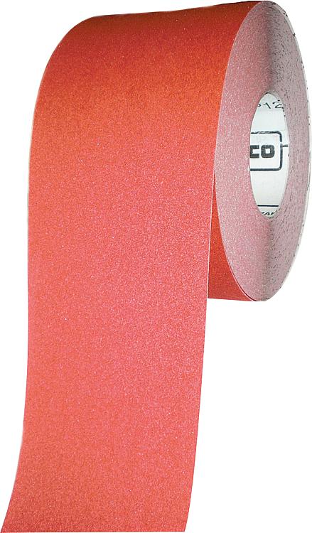Korundschleifpapier 110mm/50m , Körnung A120 1 Rolle