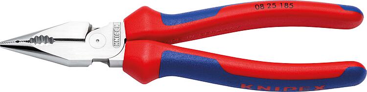 Spitzkombizange KNIPEX Länge: 185 mm, verchromt Spitzkombizange KNIPEX Länge: 185 mm, verchromt
