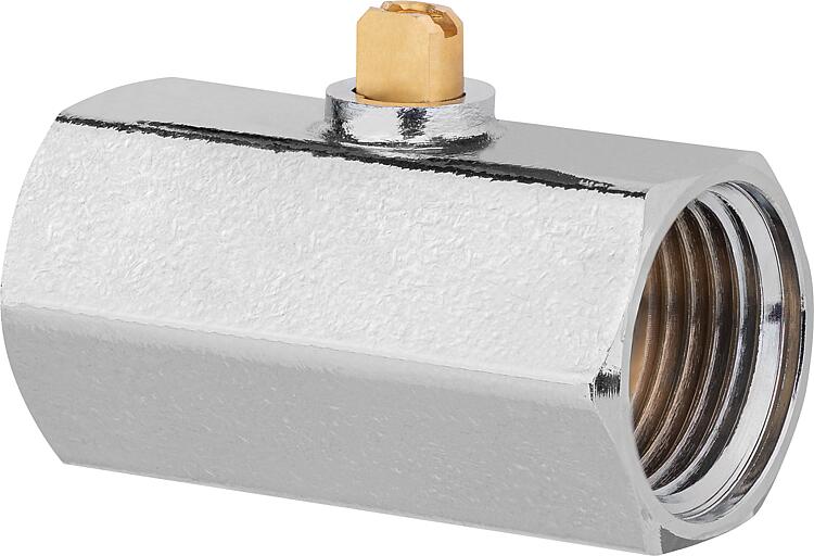 Mini-Kugelhahn mit Schrauben- zieherbetätigung IGxIG 1/2" x 1/2" Mini-Kugelhahn mit Schrauben- zieherbetätigung IGxIG 1/2" x 1/2"