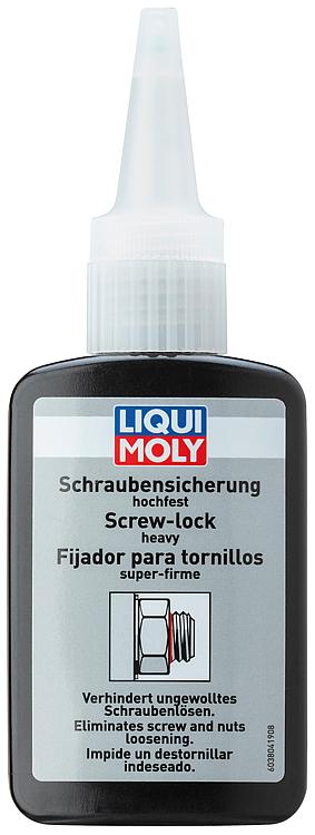 Schraubensicherung hochfest LIQUI MOLY 50g Dosierflasche Schraubensicherung hochfest LIQUI MOLY 50g Dosierflasche