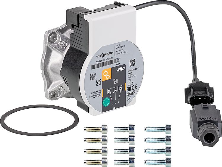 Viessmann Umwälzpumpenmotor W-HE SCA, Viessmann 7874716 ersetzt 7818045 und 7818046
