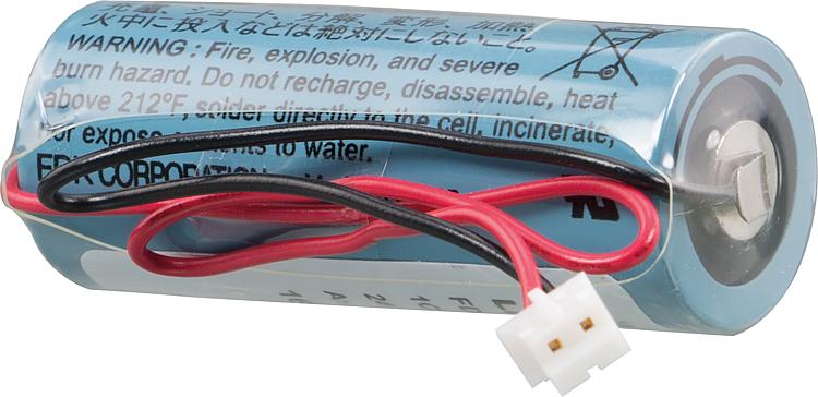 Batterie 3V (AA) für Wärmemengenzähler F90, inkl. Anschlusskabel und Plombe Batterie 3V (AA) für Wärmemengenzähler F90, inkl. Anschlusskabel und Plombe