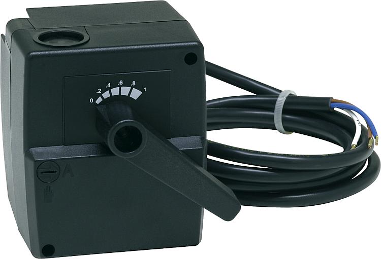10.0 Stellmotor 3-Punkt, 230V 10Nm 10.0 Stellmotor 3-Punkt, 230V 10Nm