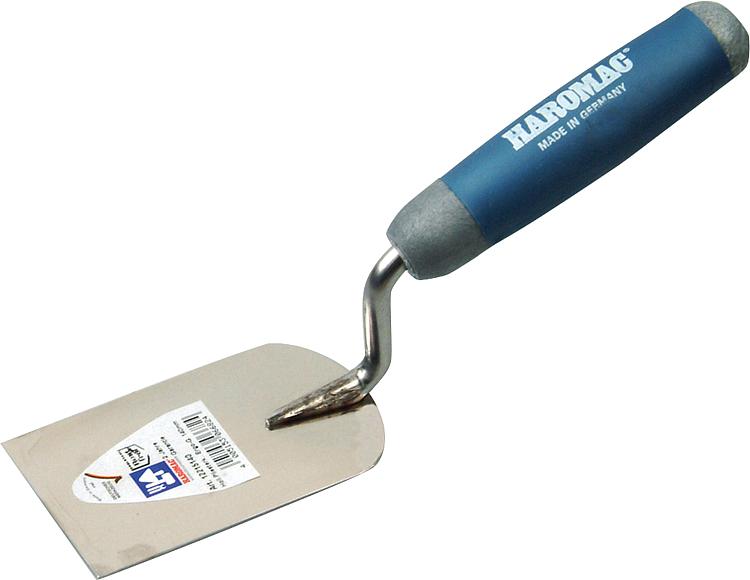 Stukkateurspachtel 60mm 2K-ERGO, rostfrei rotschwarz