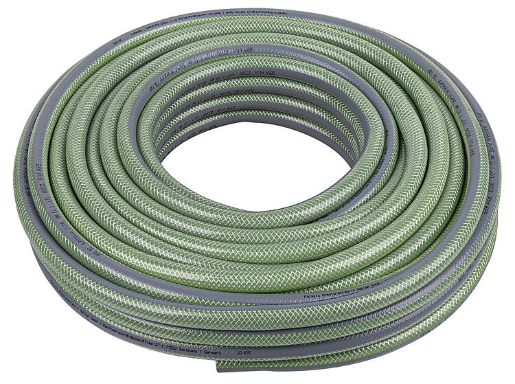 GEKA plus Wasserschlauch WS300, DN15 (1/2"), 13mm, 25m, PVC 4-lagig, grün GEKA plus Wasserschlauch WS300, DN15 (1/2"), 13mm, 25m, PVC 4-lagig, grün