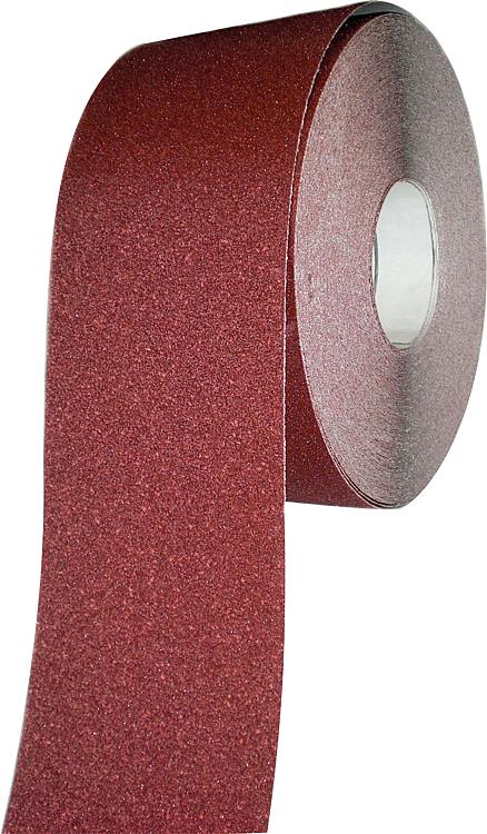 Korundschleifpapier 110mm/50m , Körnung A60 1 Rolle