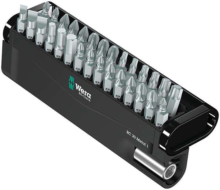 Bit Sortiment WERA Bit-Check 30 30-teilig mit Universalhalter Bit Sortiment WERA Bit-Check 30 30-teilig mit Universalhalter