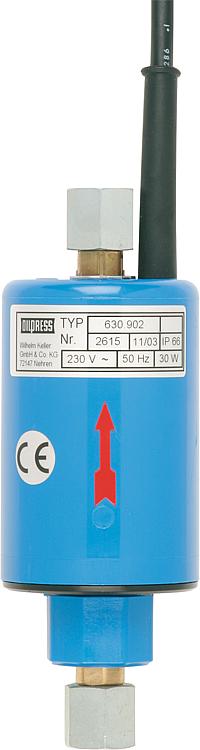 Zubringer-Saugpumpe Typ 630.902