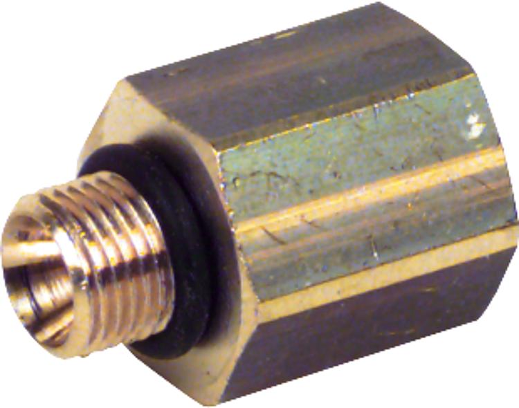 Manometerredstücke u. Verlängerung 1/8"i. x 1/8" a. 28 lang