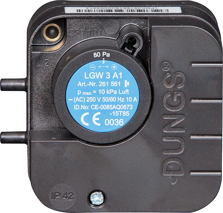 Differenzdruckwächter LGW 3A1 0,8mbar