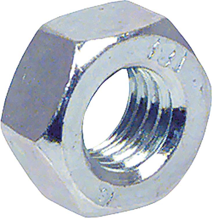 Sechskantmuttern KL. 8 DIN 934 M 8, VPE= 100 Stück Sechskantmuttern KL. 8 DIN 934 M 8, VPE= 100 Stück