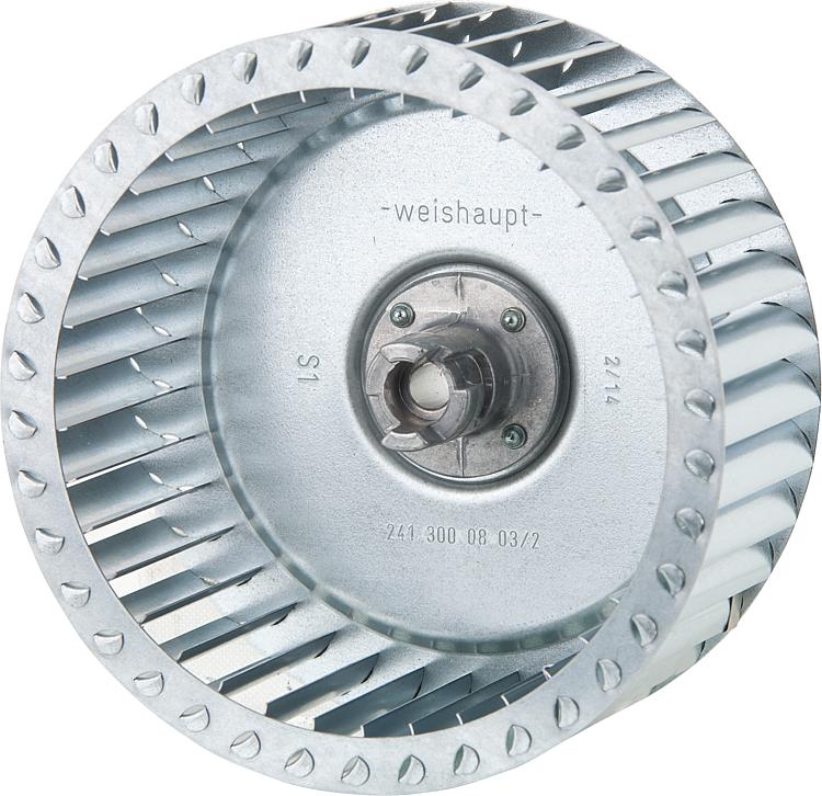 Gebläserad 170x70 Weishaupt 241 300 0803/2 Gebläserad 170x70 Weishaupt 241 300 0803/2