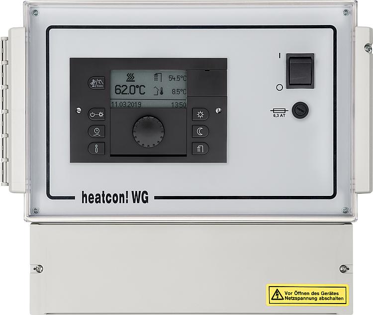 Heizungsregelung EBV heatcon EC 1321 imWandaufbaugehäuse Heizungsregelung EBV heatcon EC 1321 imWandaufbaugehäuse