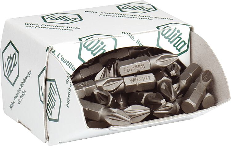 Bit-Großpackung, Pozidriv PZ1    Typ: 7929 Z VPE 50 Stück Bit-Großpackung, Pozidriv PZ1    Typ: 7929 Z VPE 50 Stück